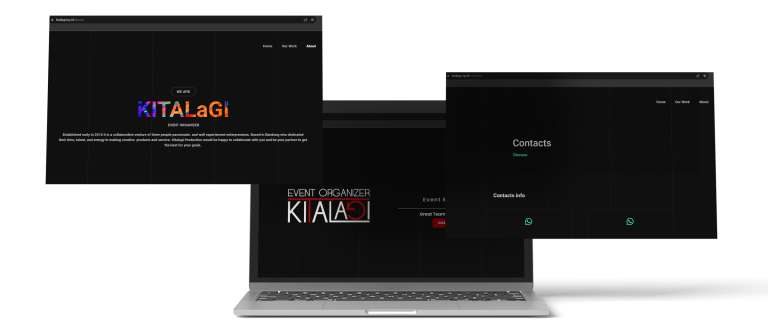 Website Development kitalagi.