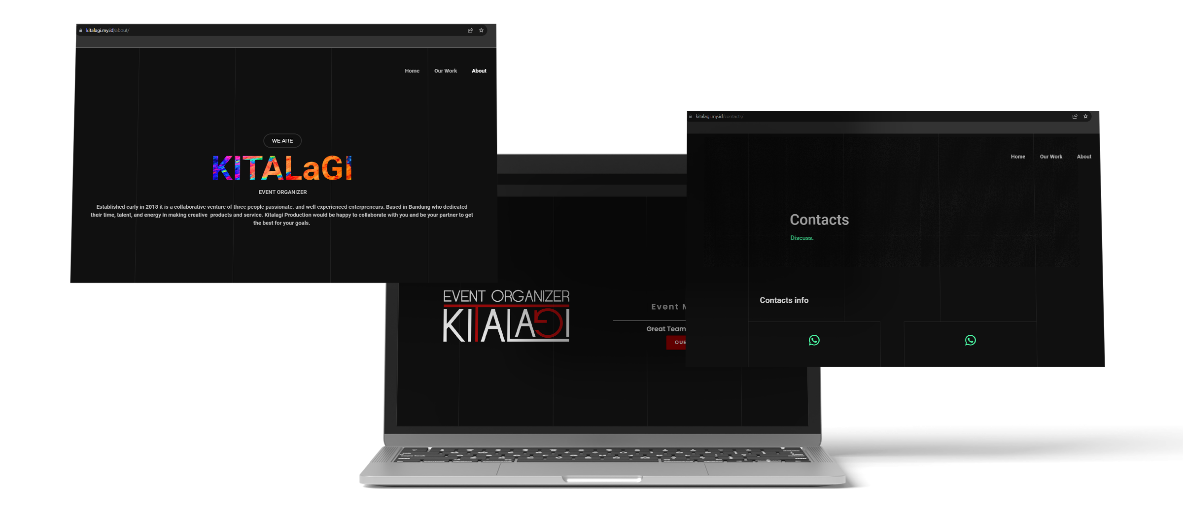 Website Development kitalagi.